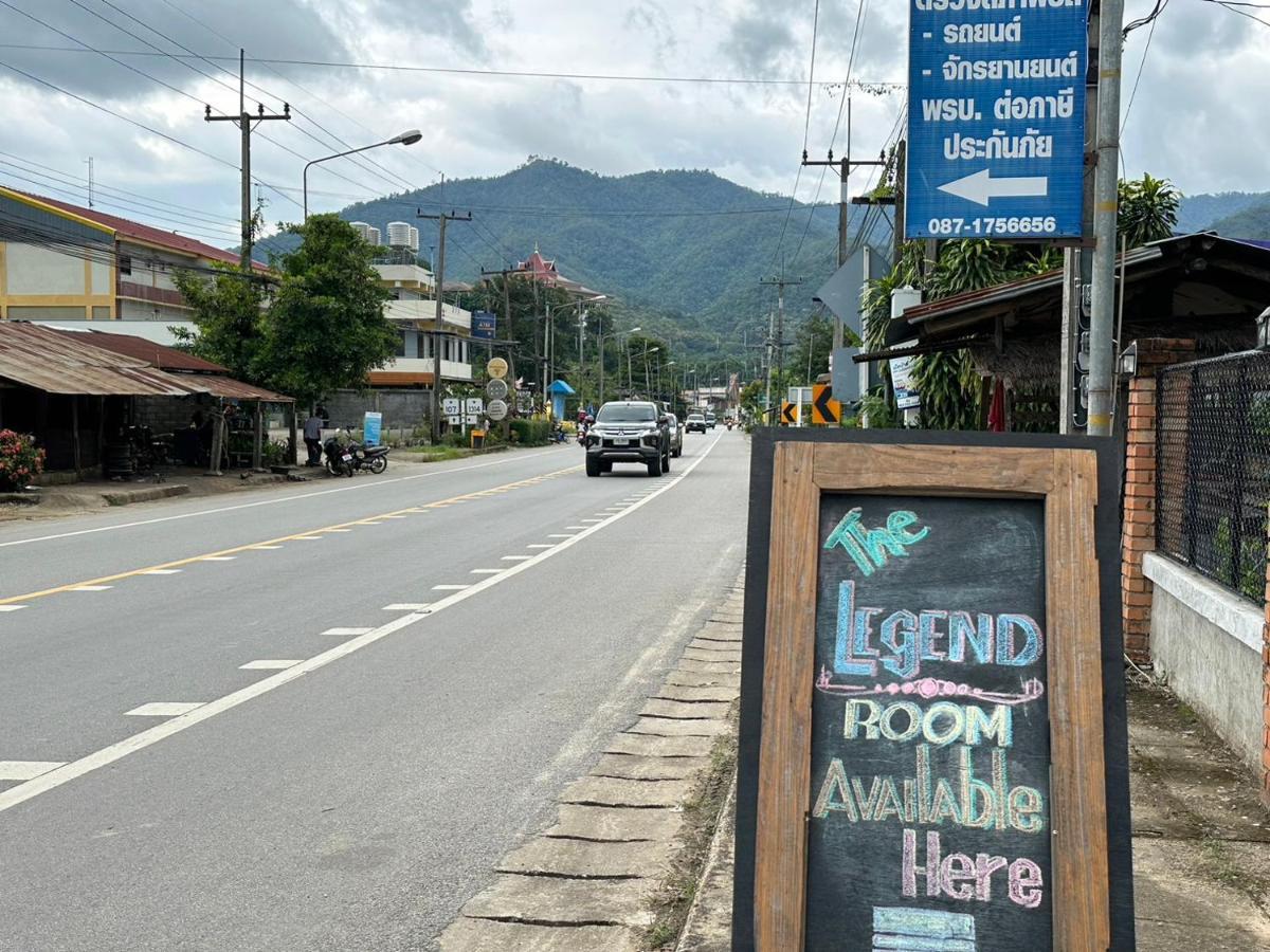 The Legend Homestay. Mae Ai Dış mekan fotoğraf