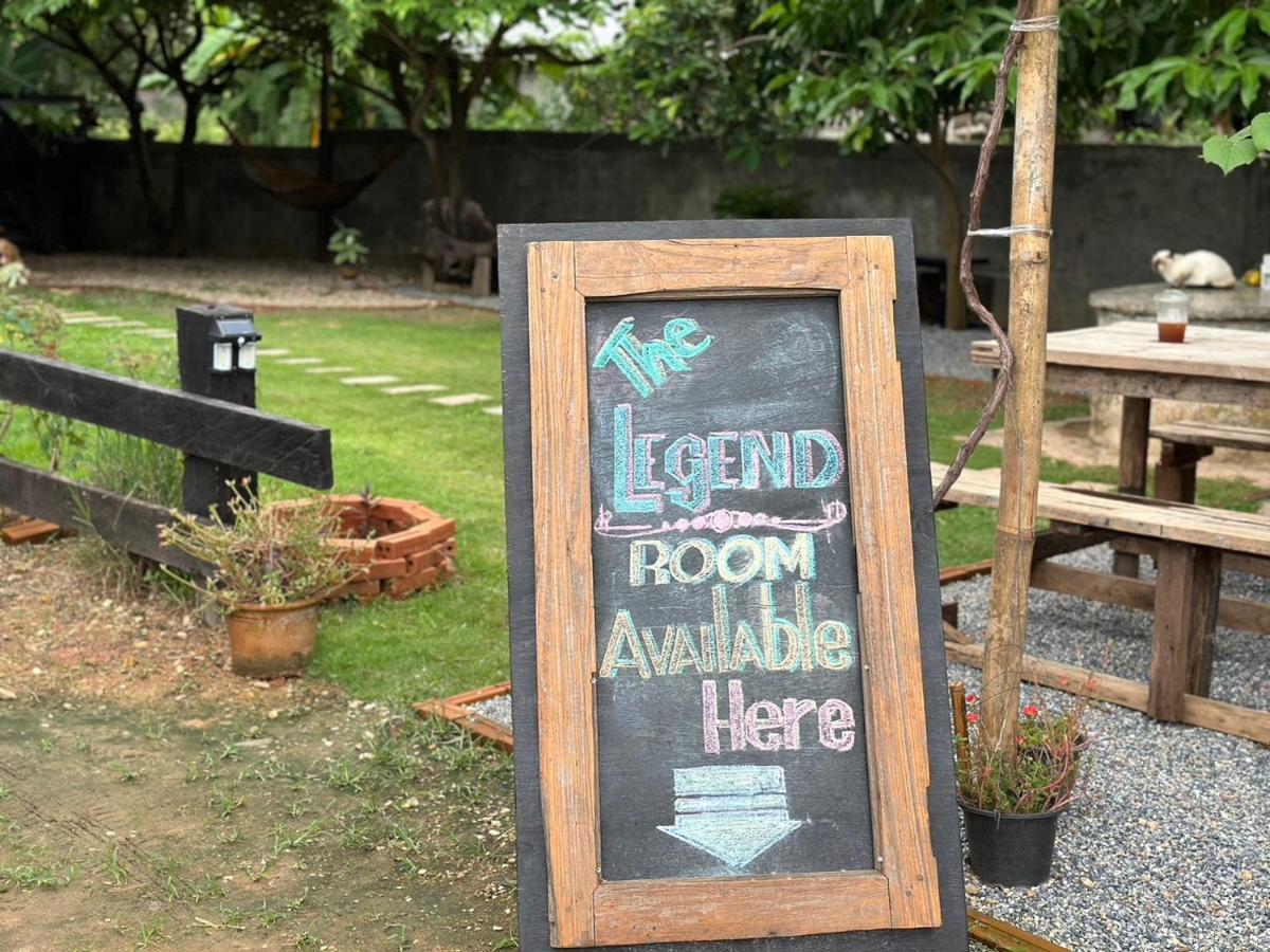 The Legend Homestay. Mae Ai Dış mekan fotoğraf