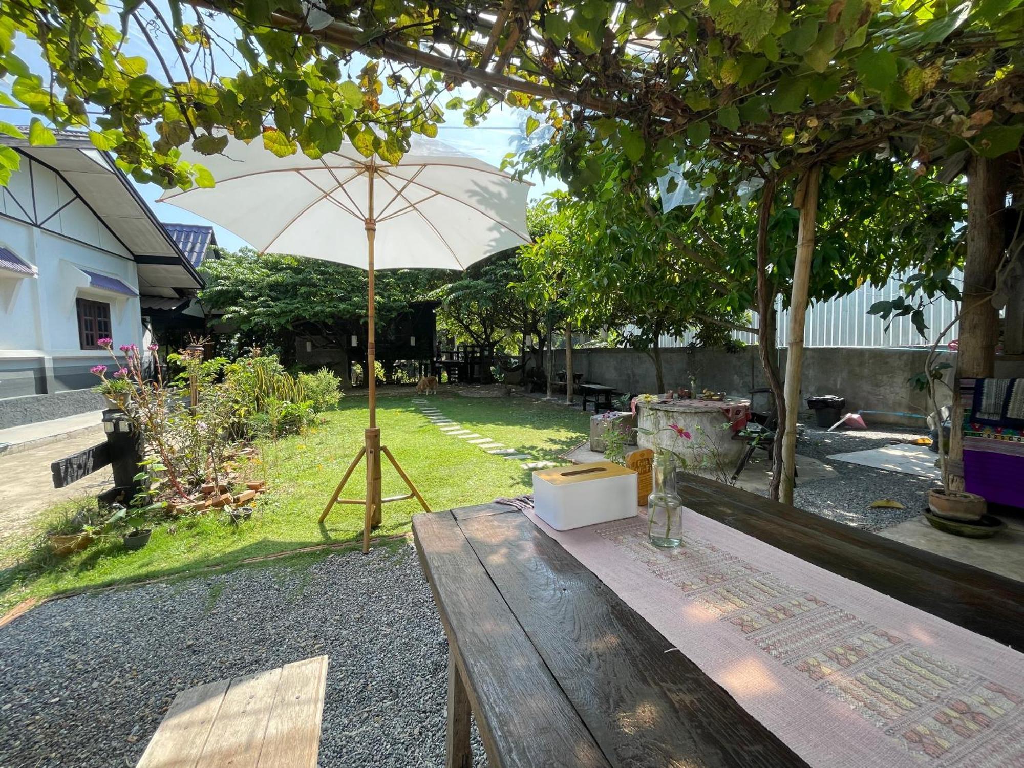 The Legend Homestay. Mae Ai Dış mekan fotoğraf