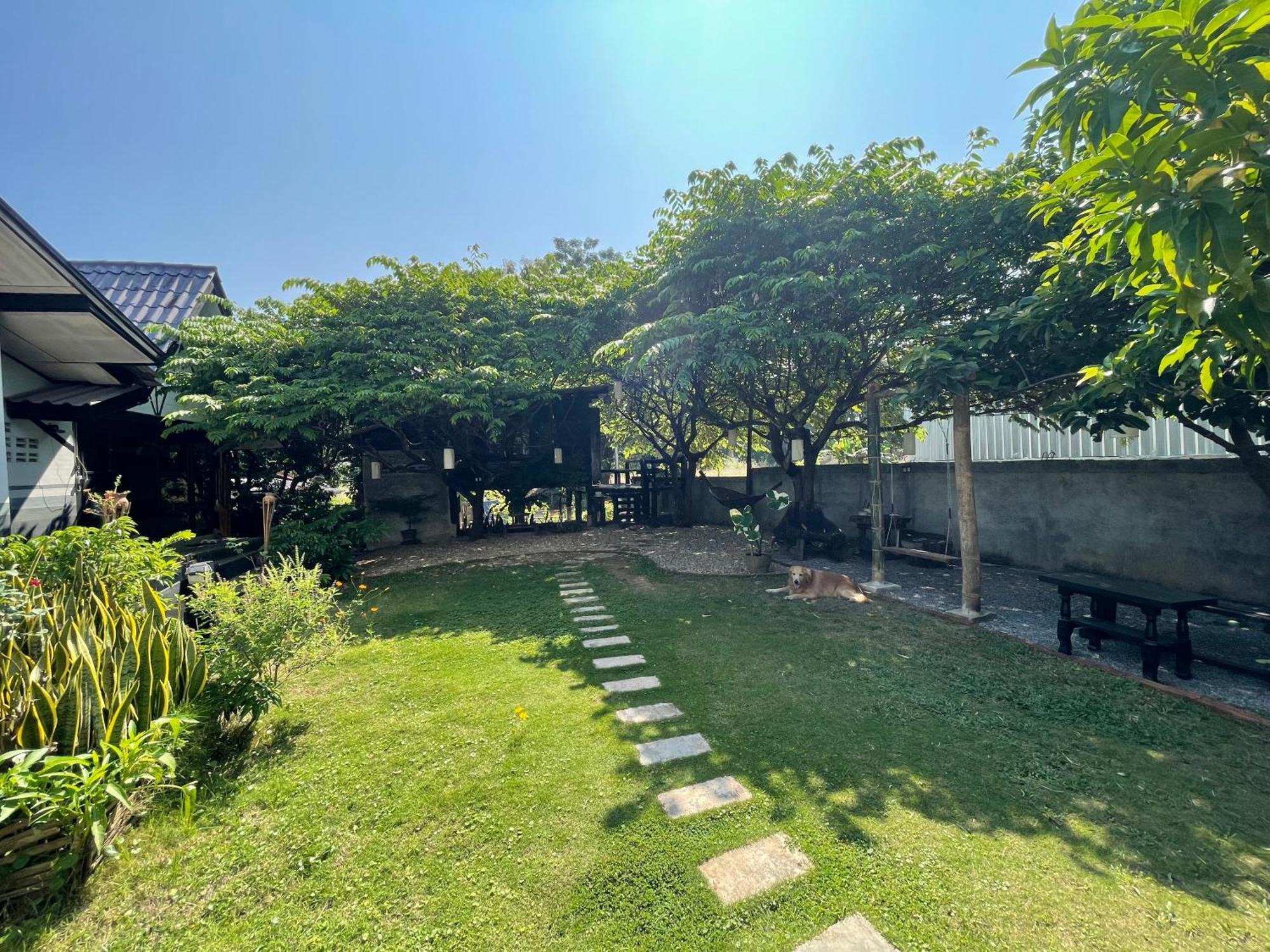 The Legend Homestay. Mae Ai Dış mekan fotoğraf