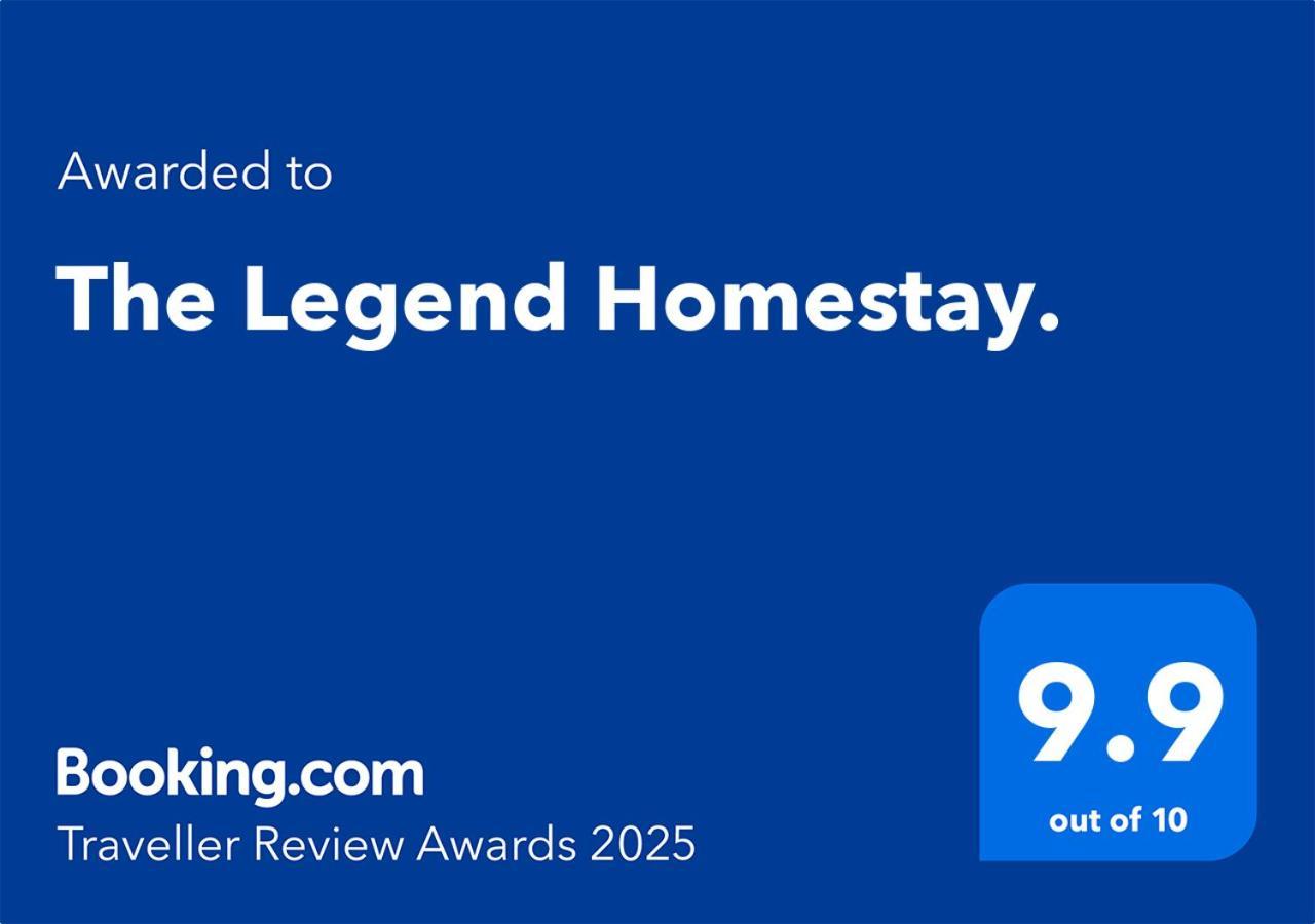 The Legend Homestay. Mae Ai Dış mekan fotoğraf